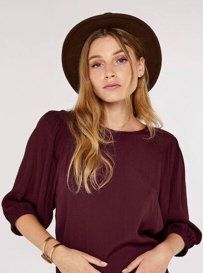 Puff Sleeve Top