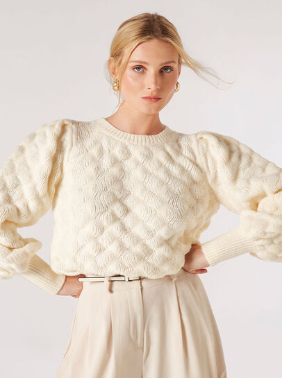 Bubble Knit Jumper