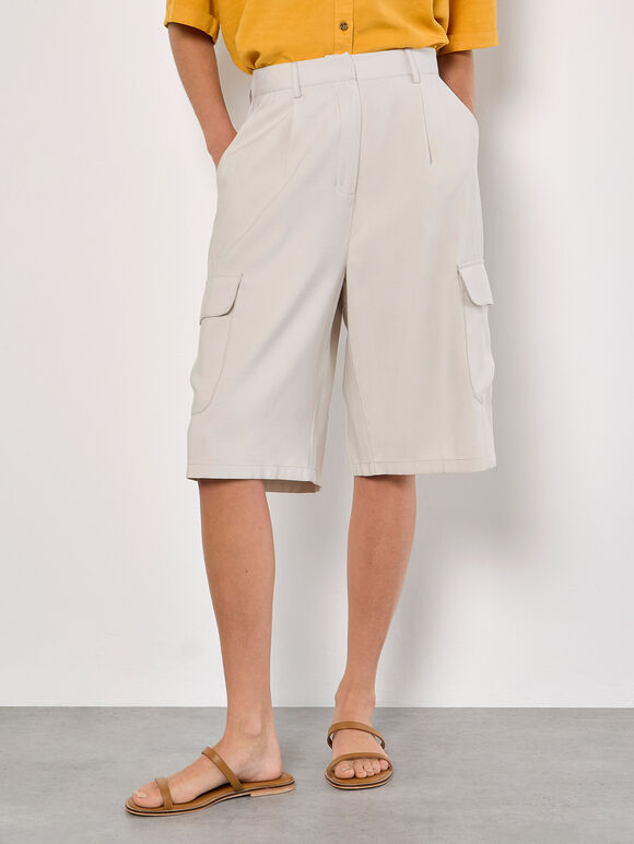 Cargo Bermuda Short, Stone, large
