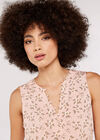 Orchid Open Neck Top, Pink, large