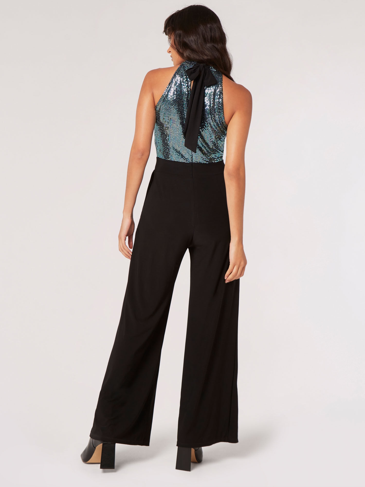Black 2025 jumpsuit rainbow