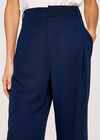 Palazzo Trouser, Navy, large
