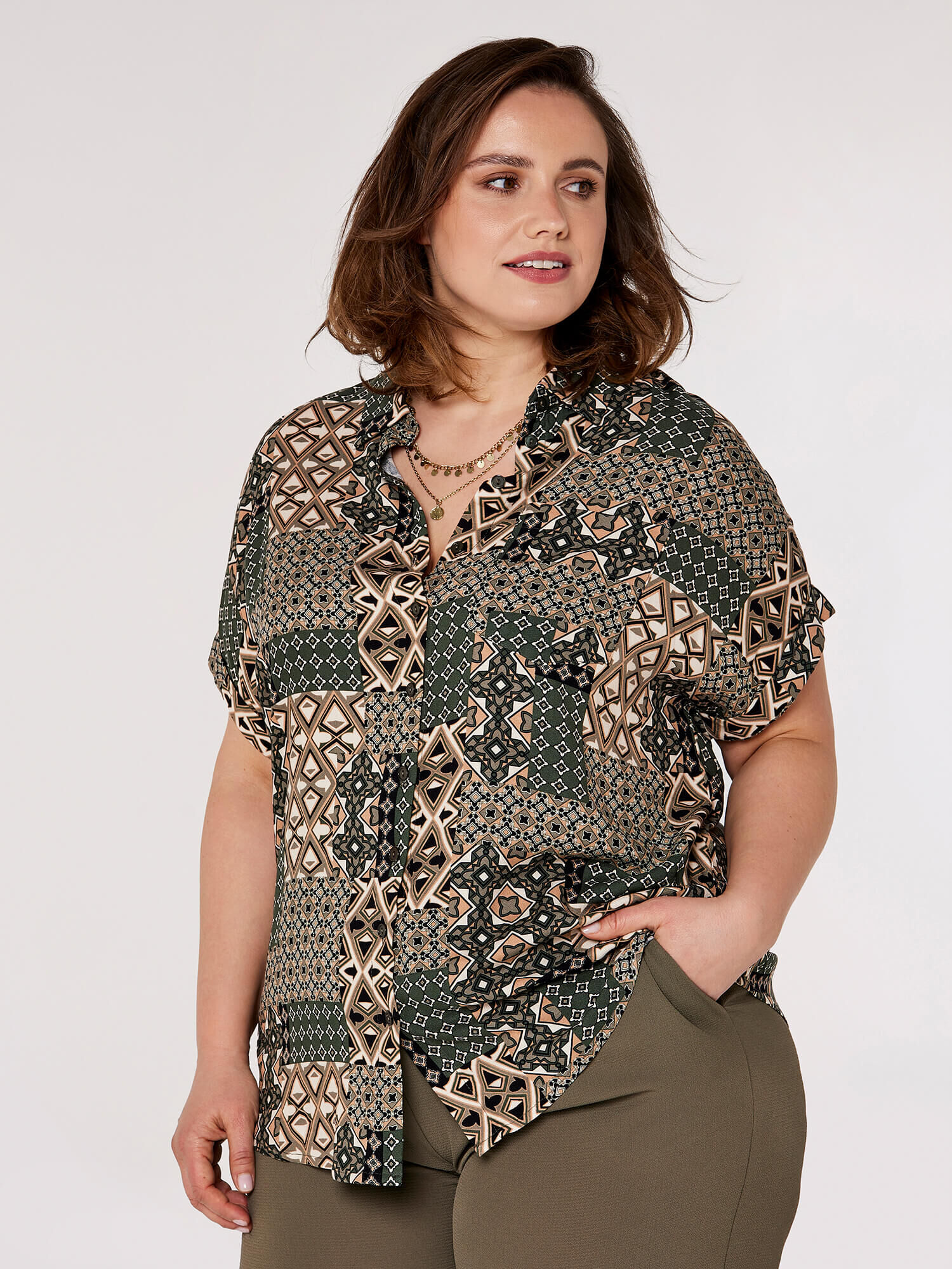 Plus size sales retro tops