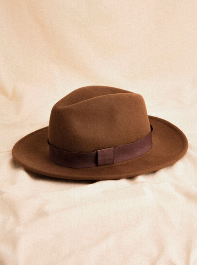 Wool Fedora Hat