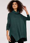 Soft Touch Heavy Jumper, Green, large