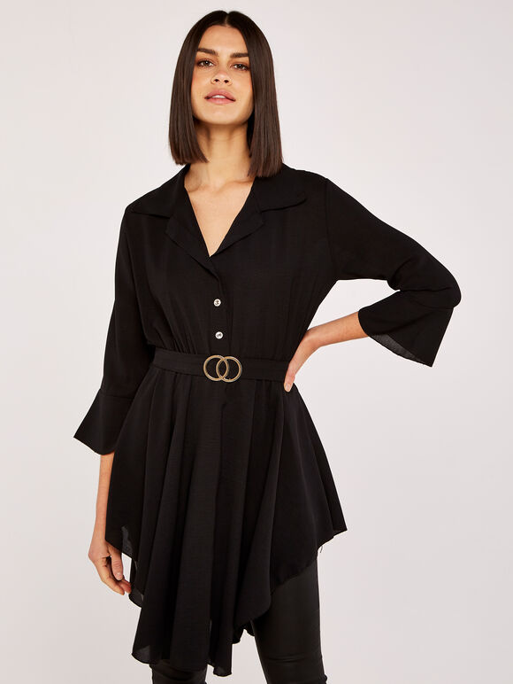 , Black, large