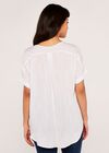 Side Button Top, Cream, large