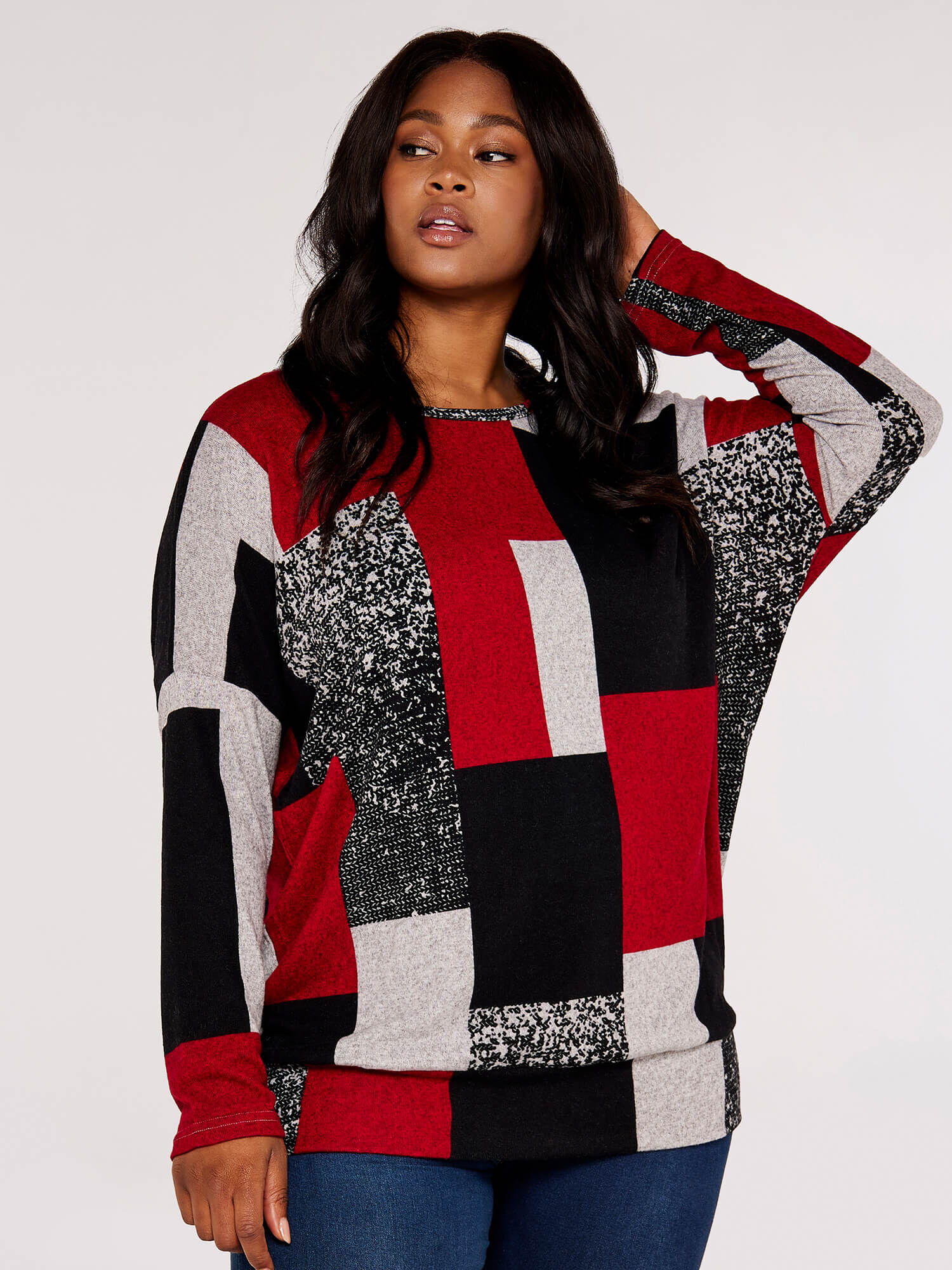 Womens curve on sale tops