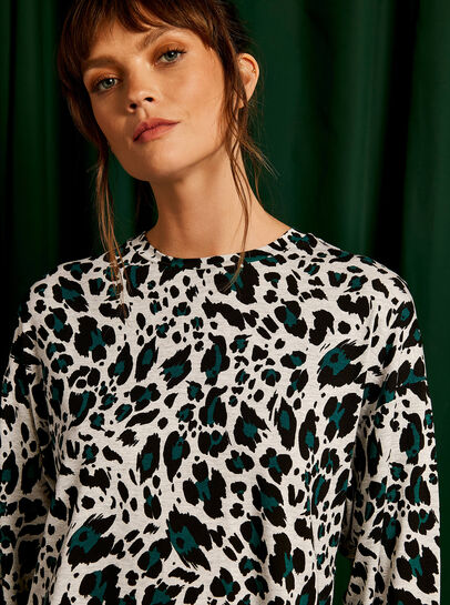 Cheetah Print  Night Jumper