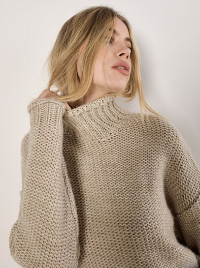 Oversized Chunky Knit Jumper