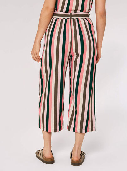 Vertical Stripe Culottes