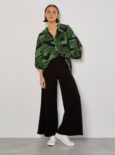 Geo Squares Shirt
