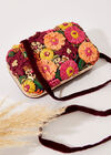 Embroidered Party Clutch Bag, Assorted, large