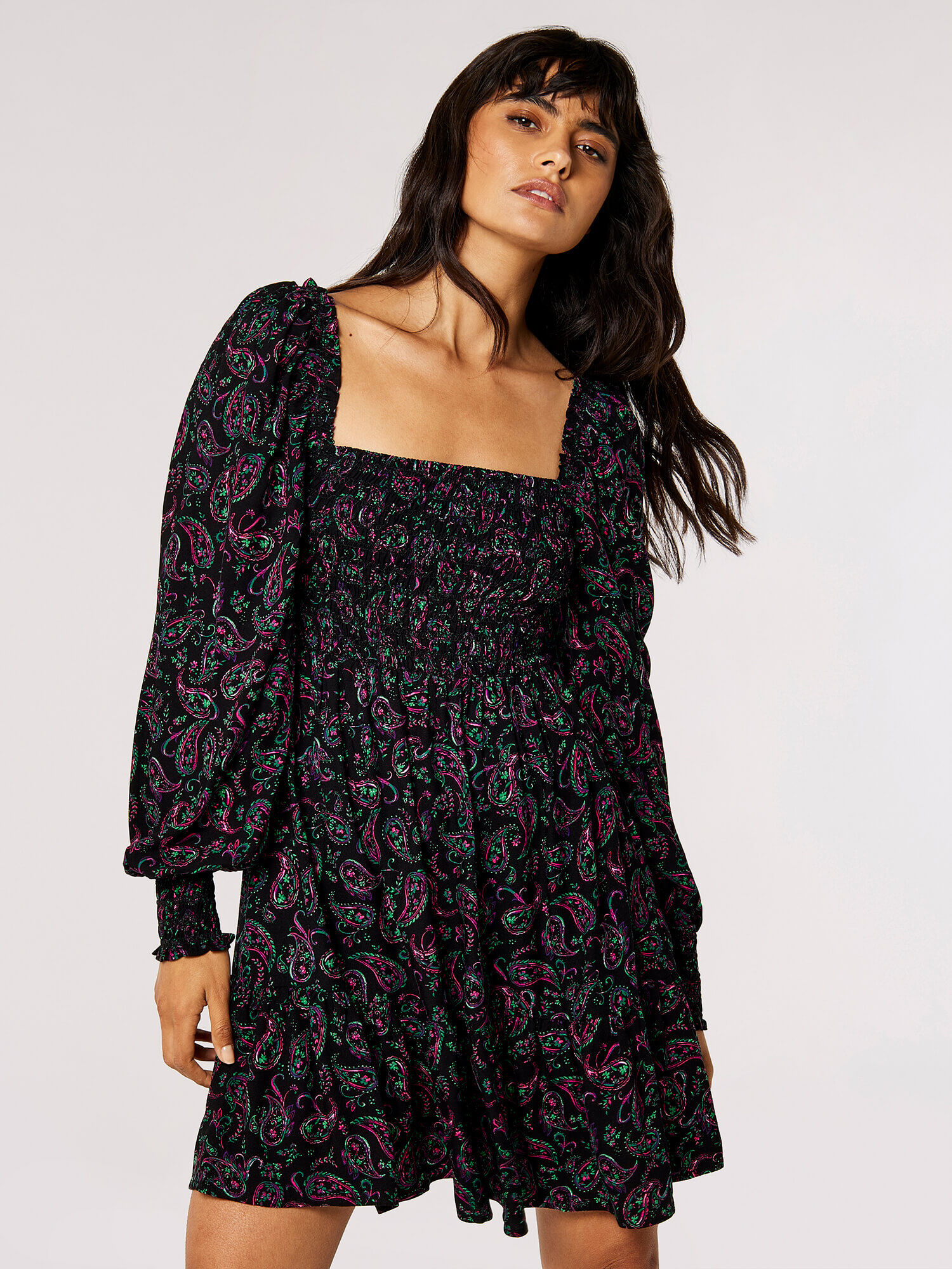 Milkmaid new arrivals mini dress
