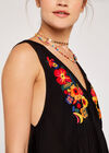 Multi Beaded Silver Necklace, Assorted, large