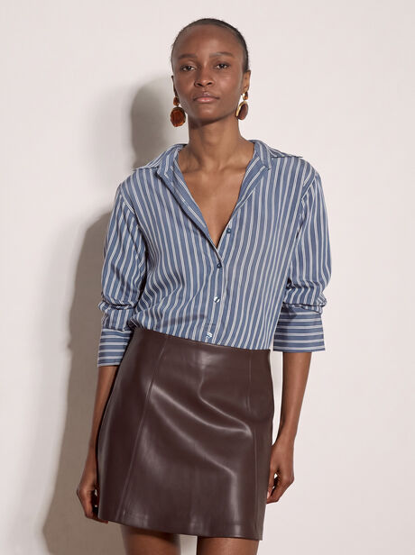 Oversized Stripe Shirt