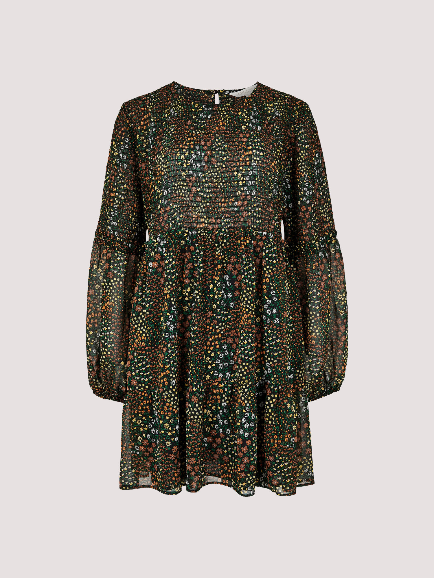 Floral Babydoll Dress