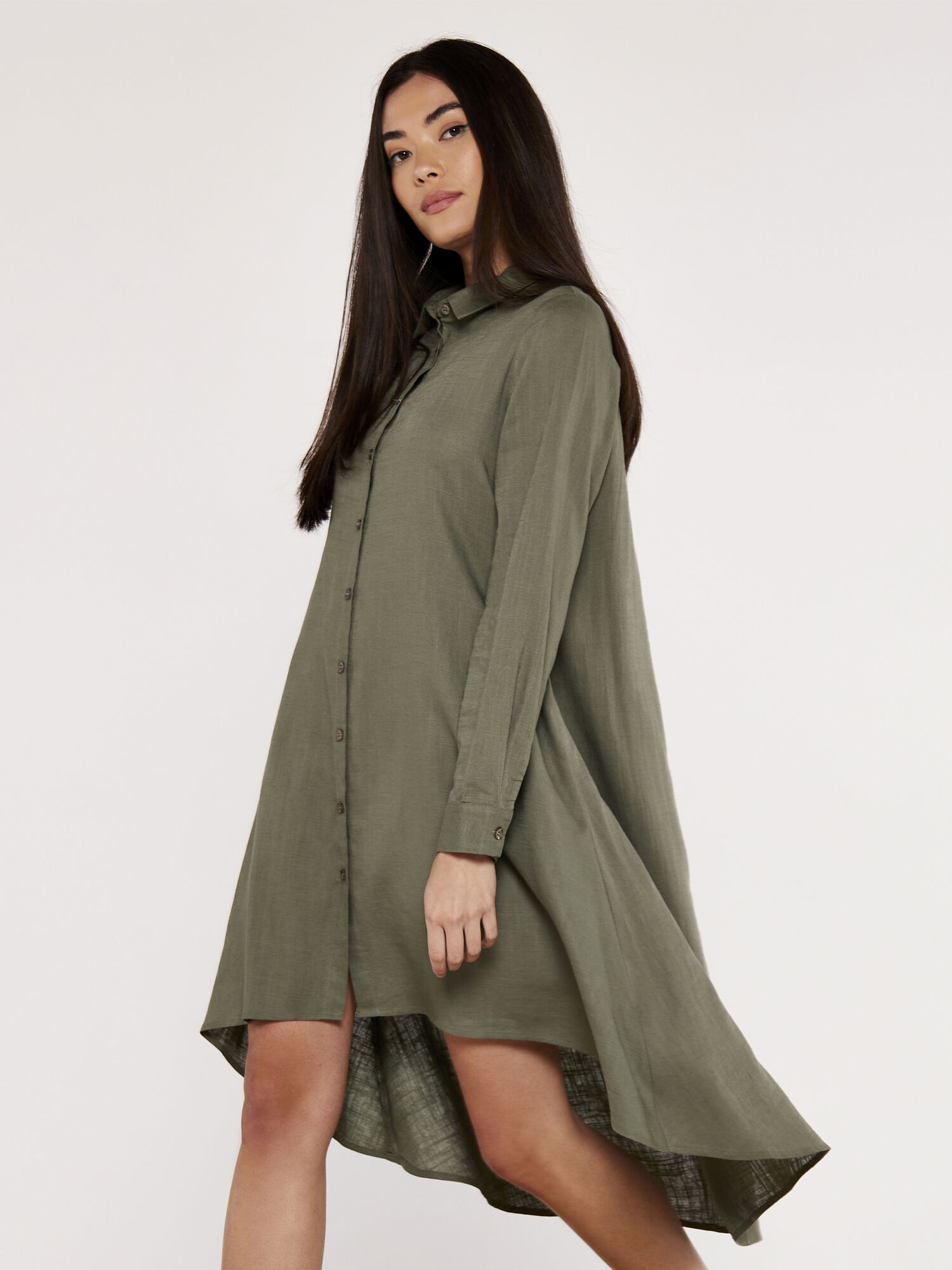 High low on sale dress shirt