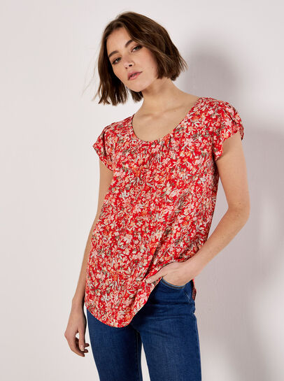 Garden Floral Top