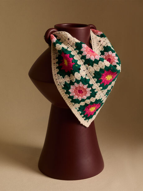 Crochet Head Scarf