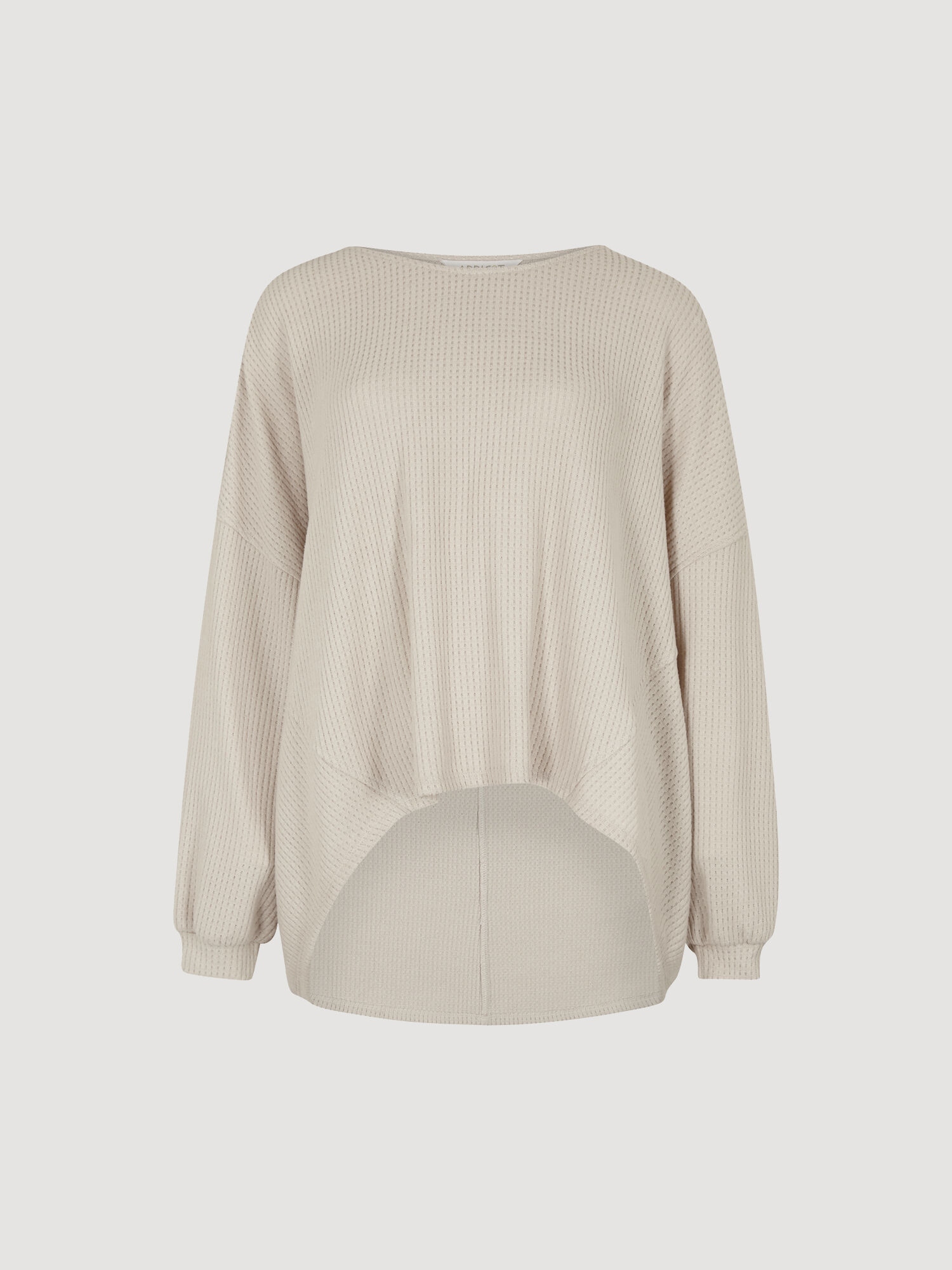 Plus size waffle knit sweater best sale