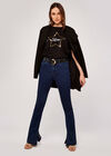 Shine T-Shirt, Black, large