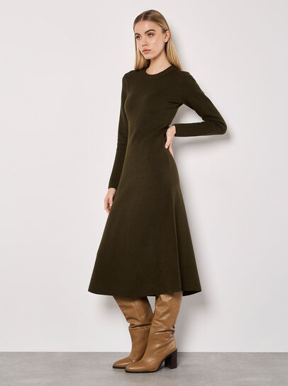 Knitted Midaxi Dress