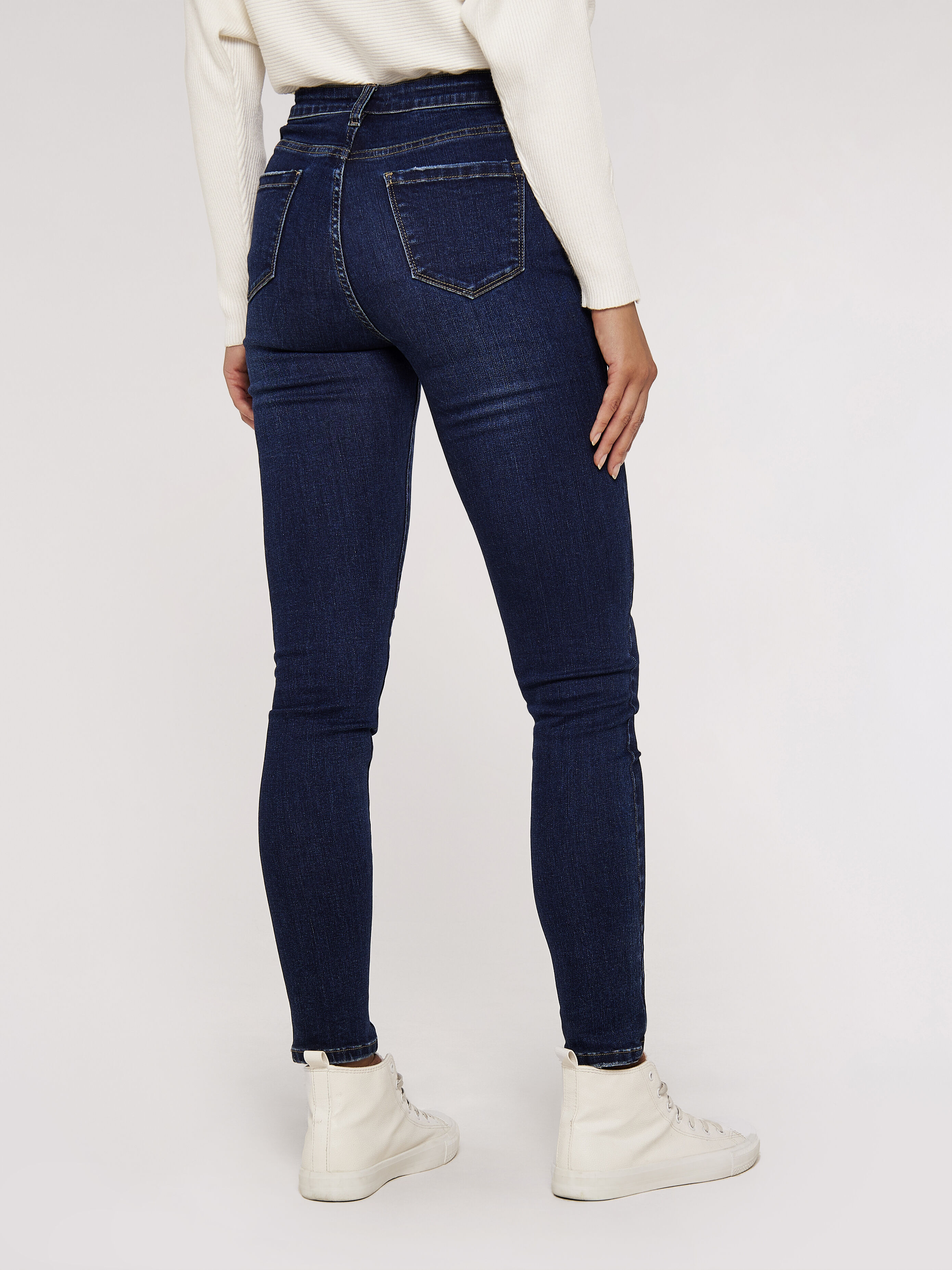 Skinny discount medium rise