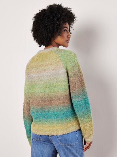 Boucle Knit Multicolour Jumper