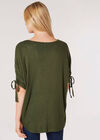 Soft Touch Knitted Top, Green, large