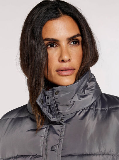 Cropped Puffer Jacket