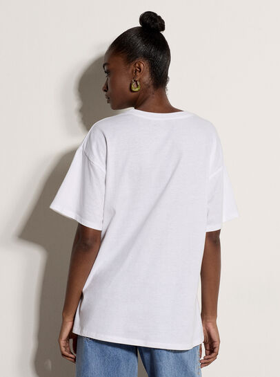 Capri Italy Lemon Cotton T-Shirt