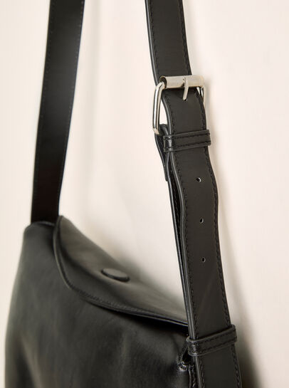 Soft Leather Shoulder Bag