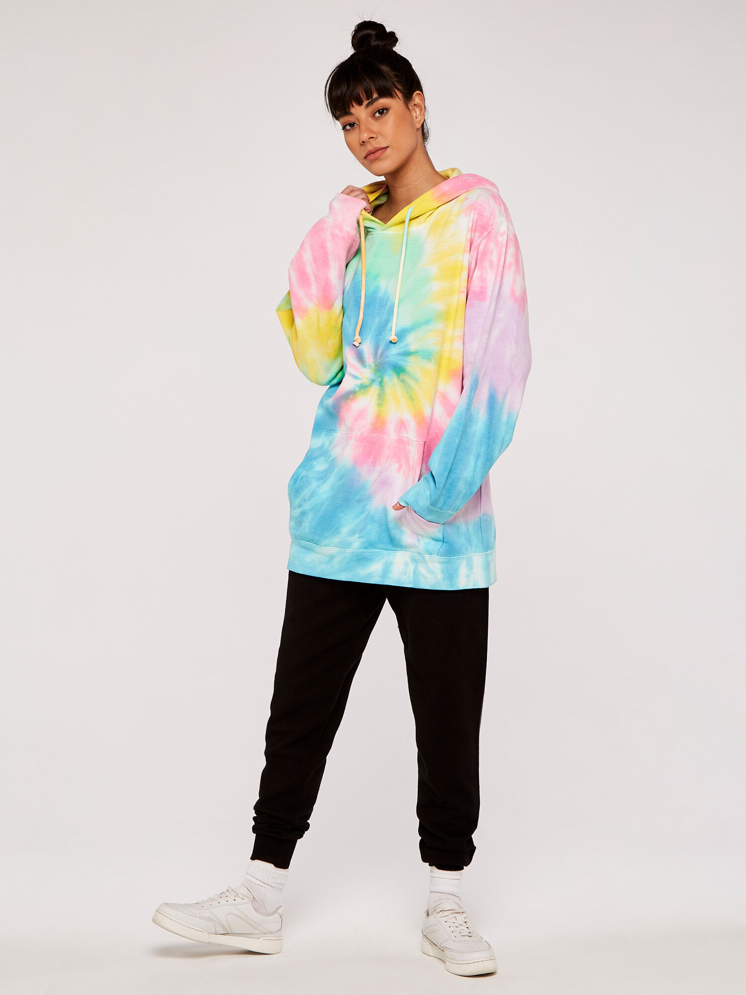 Spiral tie dye hoodie 2025