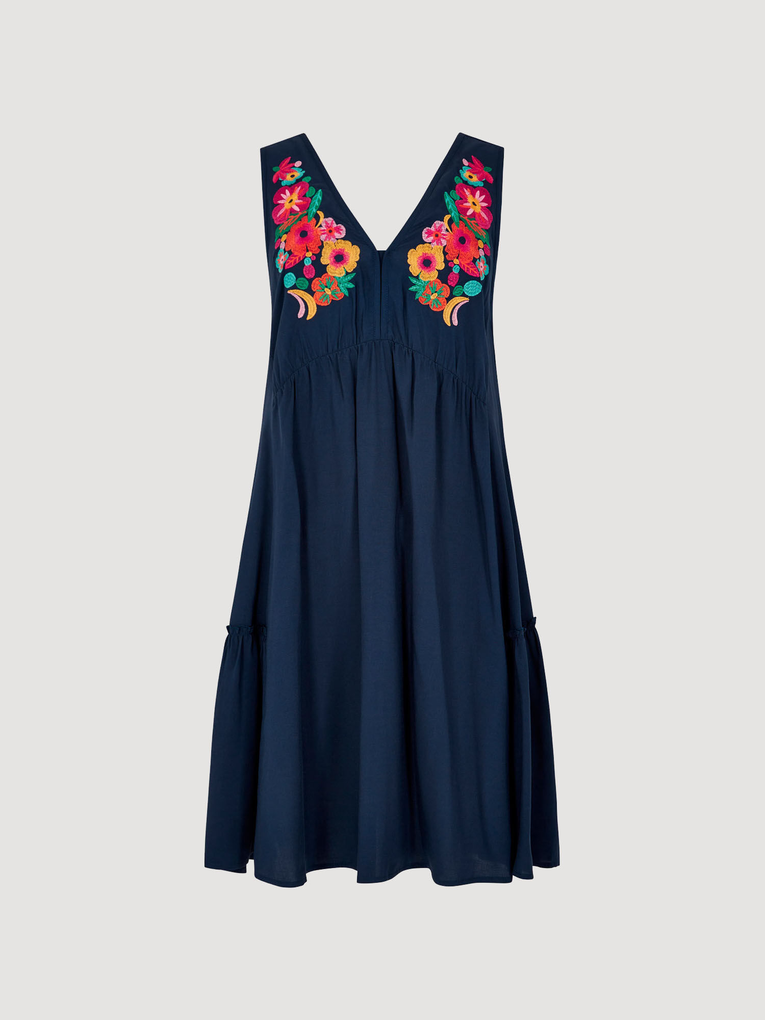 Embroidered dress uk shop