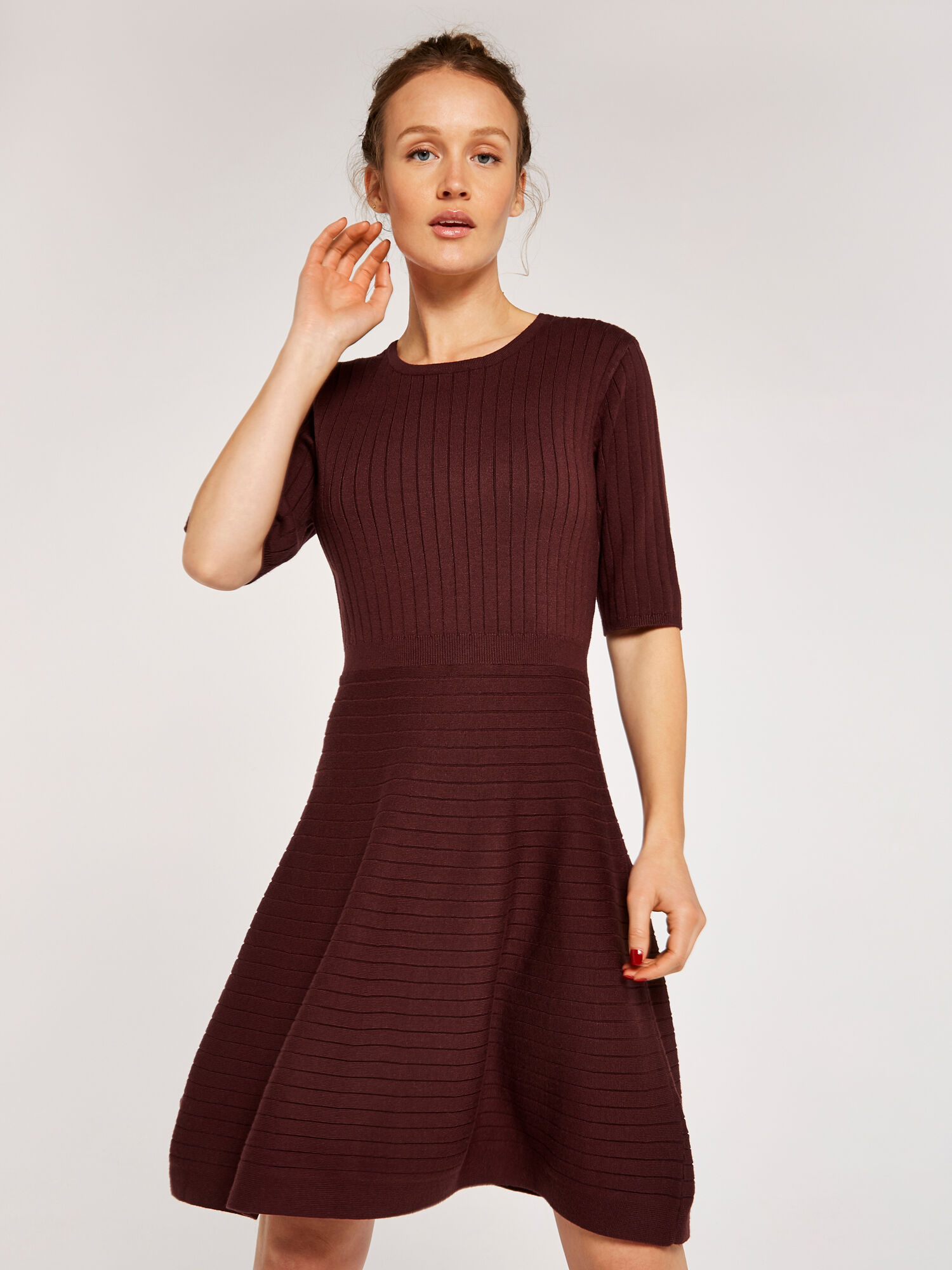 Apricot 2025 skater dress