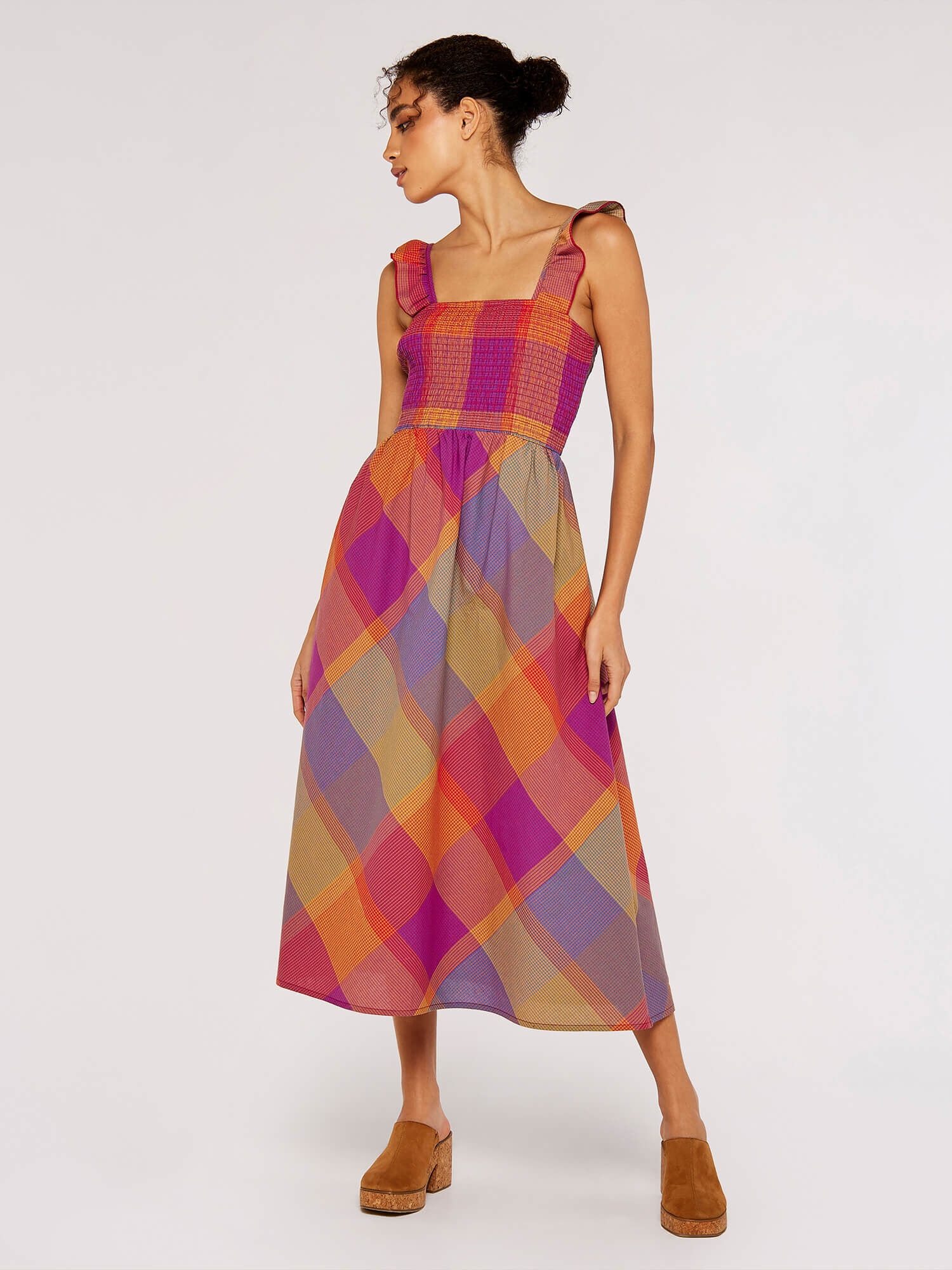 Cheap plaid dress store