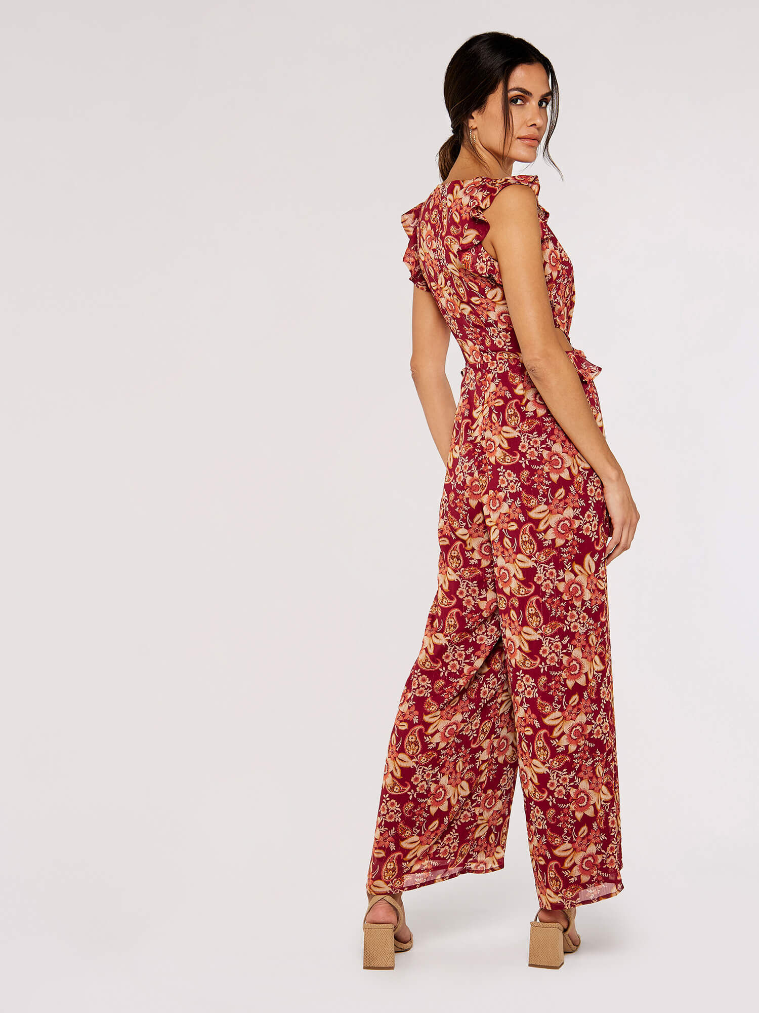 Lurex jumpsuit clearance