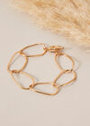 Chain Bracelet, Yellow, large