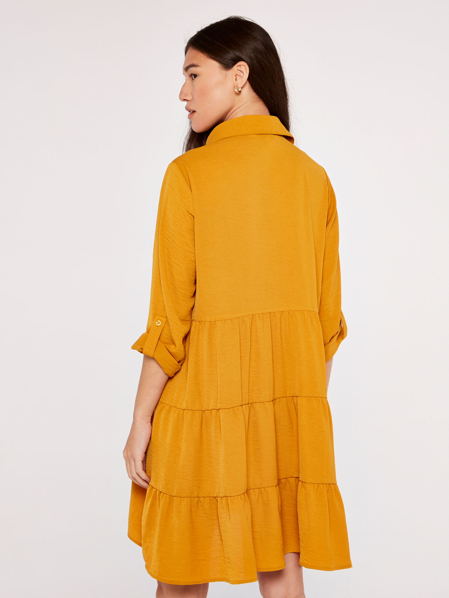 Swing shirt dress 2025