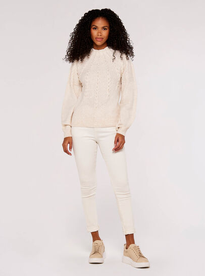 Pearl Embellished Jumper