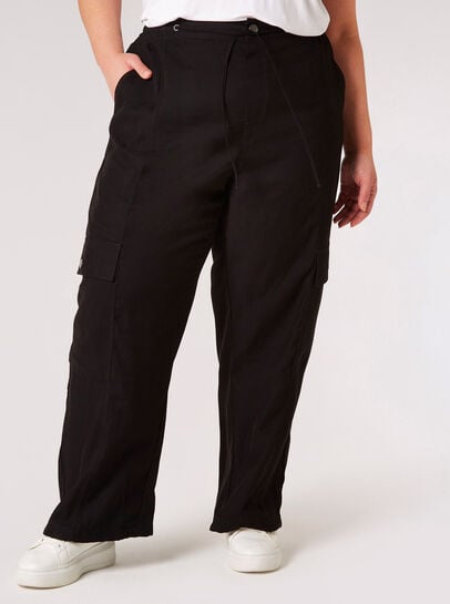 Curve Combat Cargo Trousers