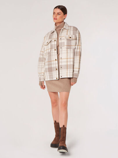 Classic Check Shacket