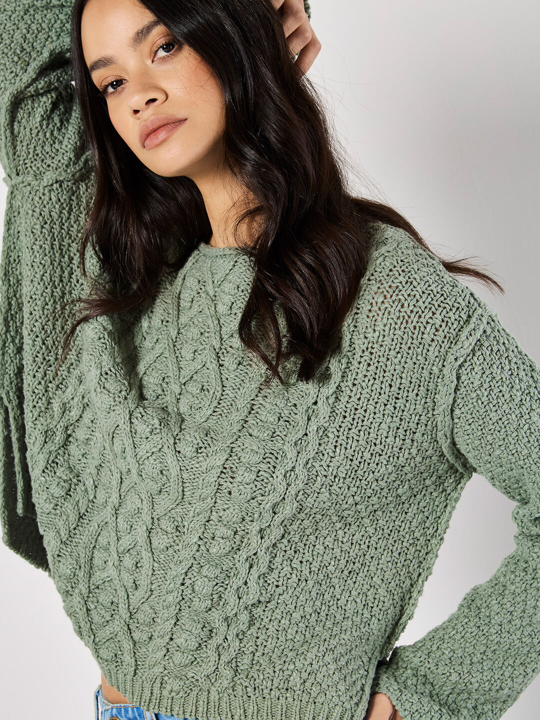 Image of Cable Knit Jumper