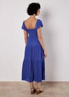 Self Check Midi Dress, Purple, large