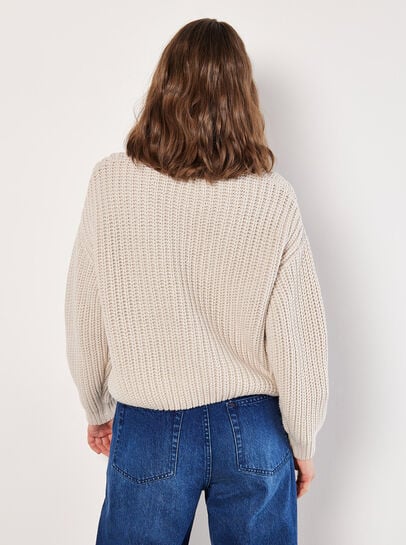 Chunky Cable Knit Jumper