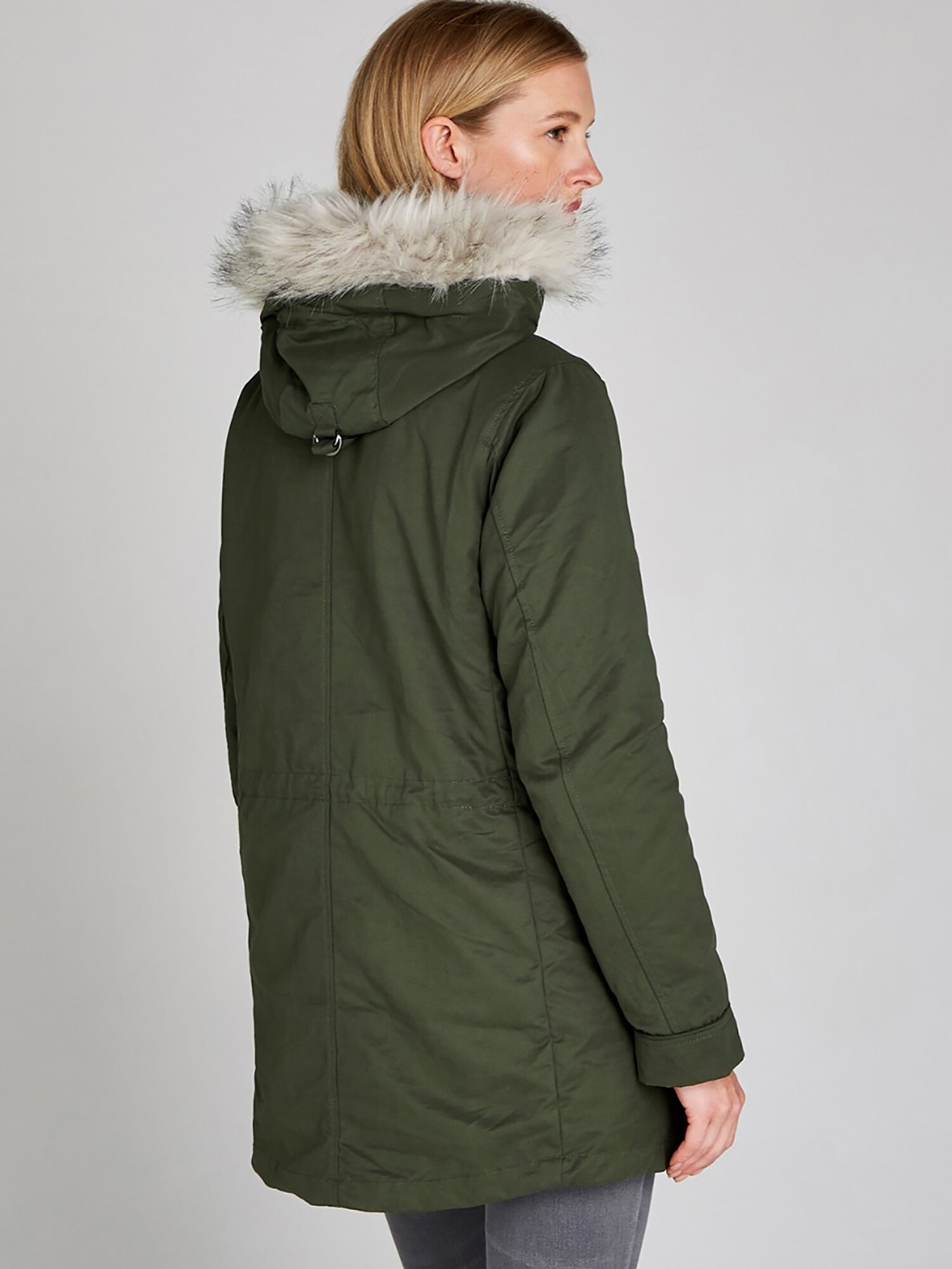 Removable fur hood sales
