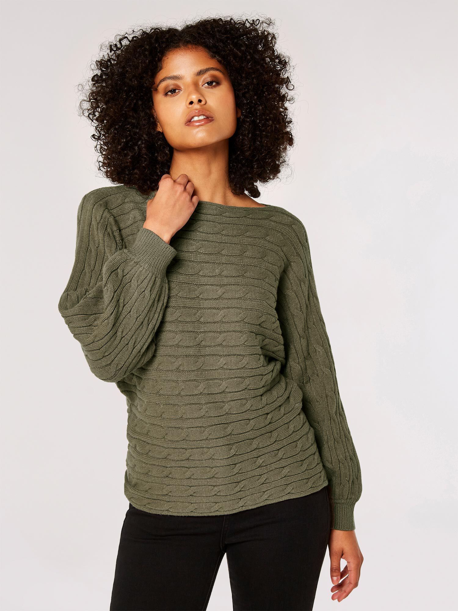 Batwing jumper sales knitwear
