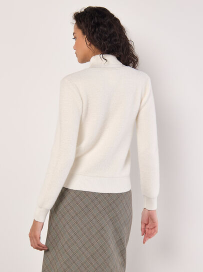 Fluffy Reversible Jumper