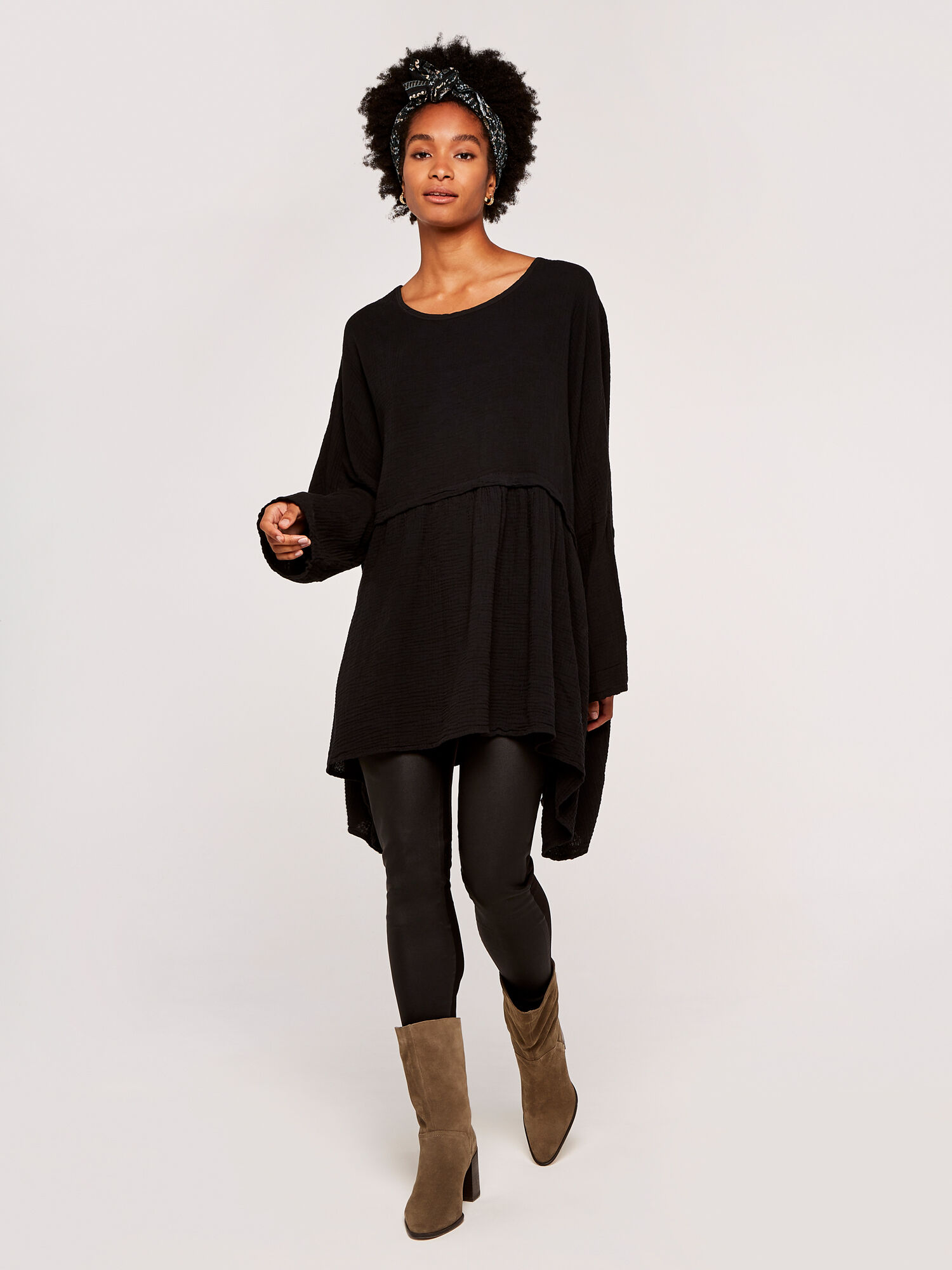 Two layer dress top